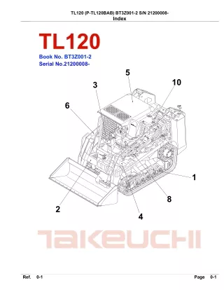 tl120 p tl120bab bt3z001 2 s n 21200008 index