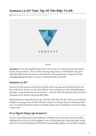 arweave l g to n t p v ti n i n t ar