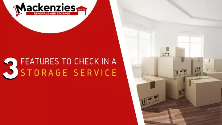 features to check in a 3 storage service 3