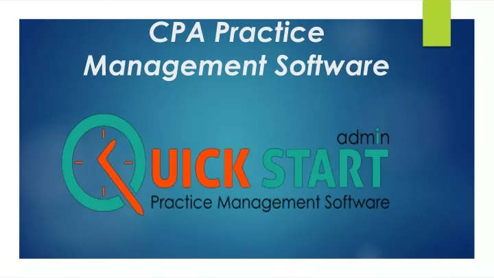 cpa practice management software