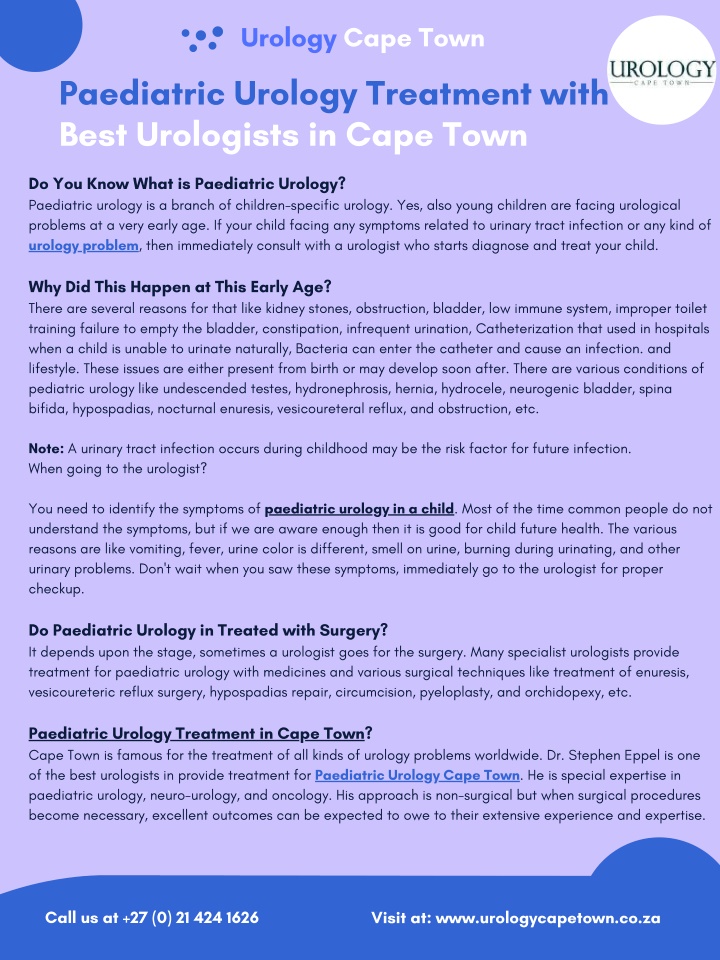 urology cape town