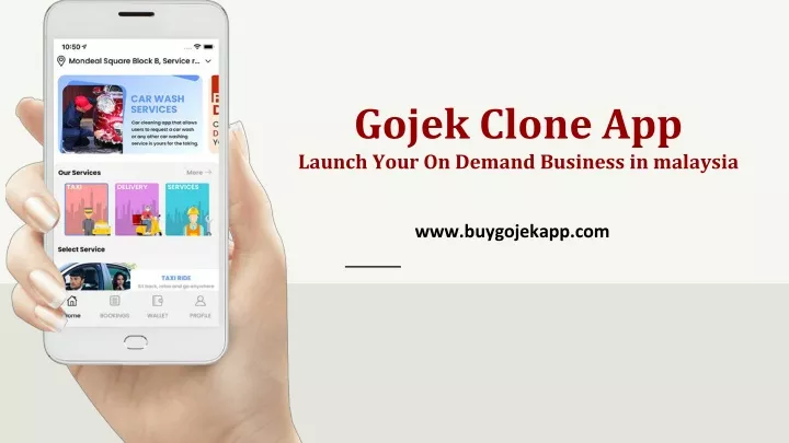 gojek clone app launch your on demand business