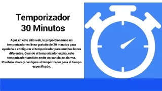 temporizador 30 minutos