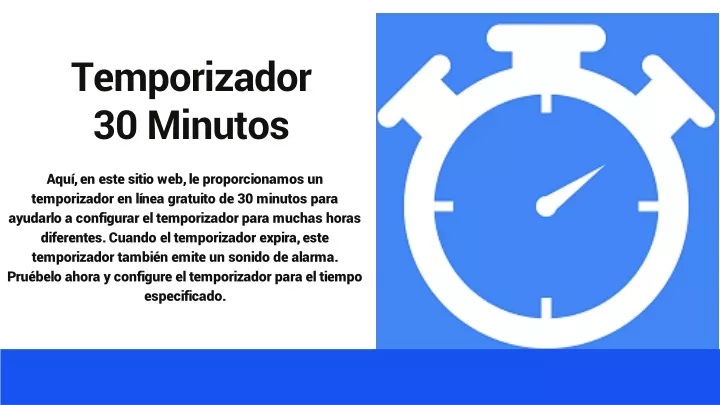 temporizador 30 minutos