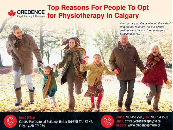 top reasons for people to opt for physiotherapy