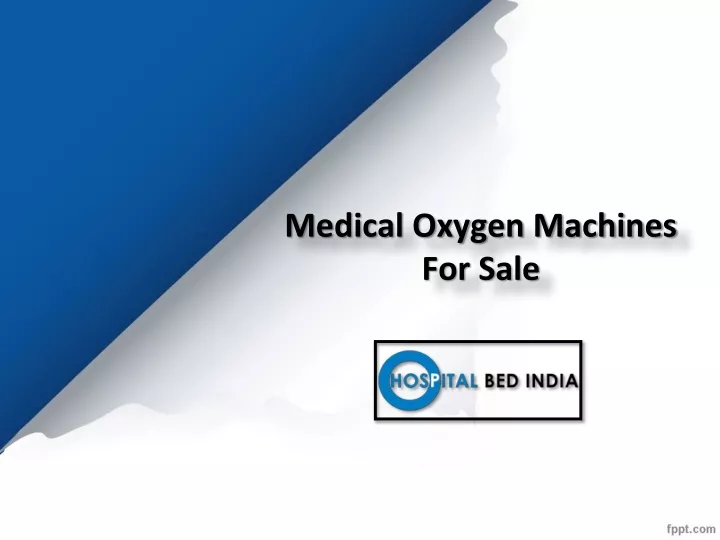 medical oxygen machines for sale