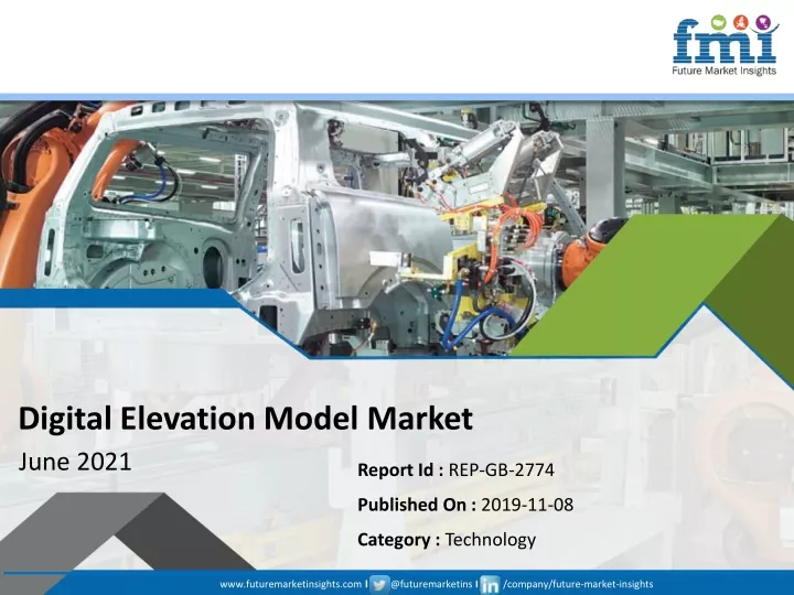 digital elevation model market june 2021