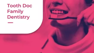 Get a Tooth Implant In Herndon VA - Tooth Doc Family Dentistry