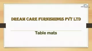 dream care furnishings pvt ltd