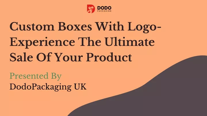 custom boxes with logo experience the ultimate