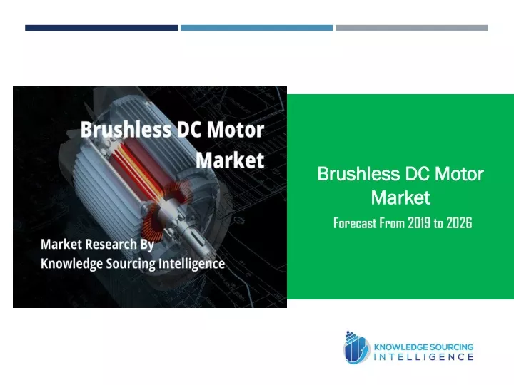 brushless dc motor market forecast from 2019