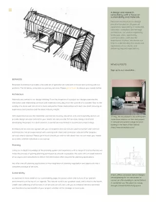 Services at Resonant Architecture