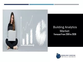Building Analytics Market to be Worth US$16,980.42 million by the year 2026