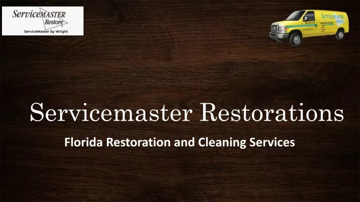 servicemaster restorations