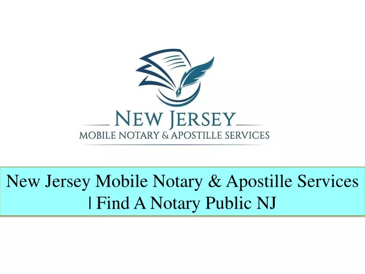 new jersey mobile notary apostille services find