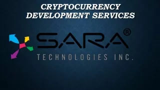 cryptocurrency development services