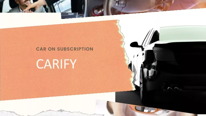 car on subscription