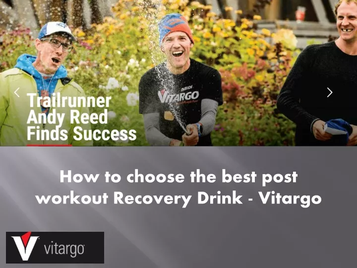 how to choose the best post workout recovery