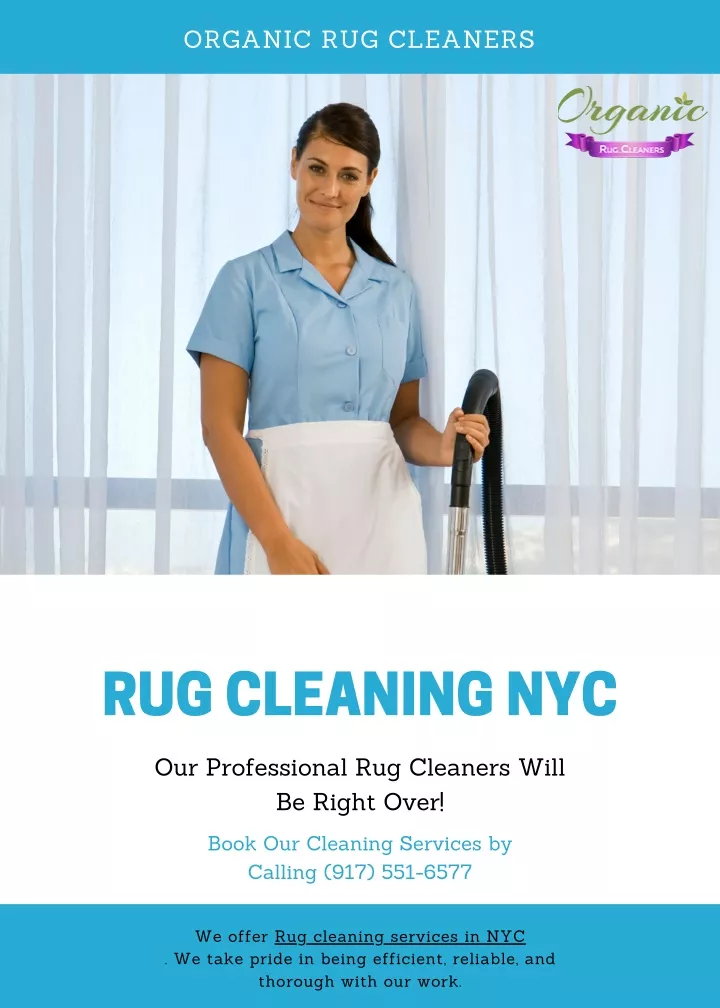 organic rug cleaners