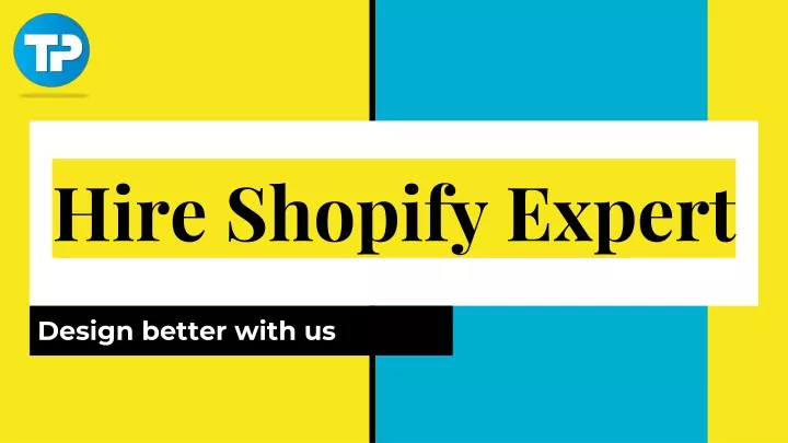 hire shopify expert