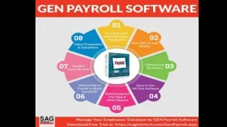 SAG Infotech: Gen Online Payroll Software For HR Professionals