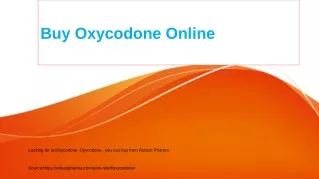 Oxycodone pdf