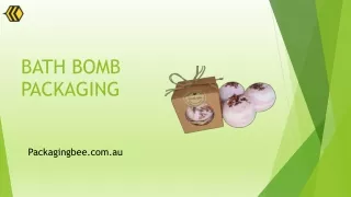 Bath Bomb Packaging