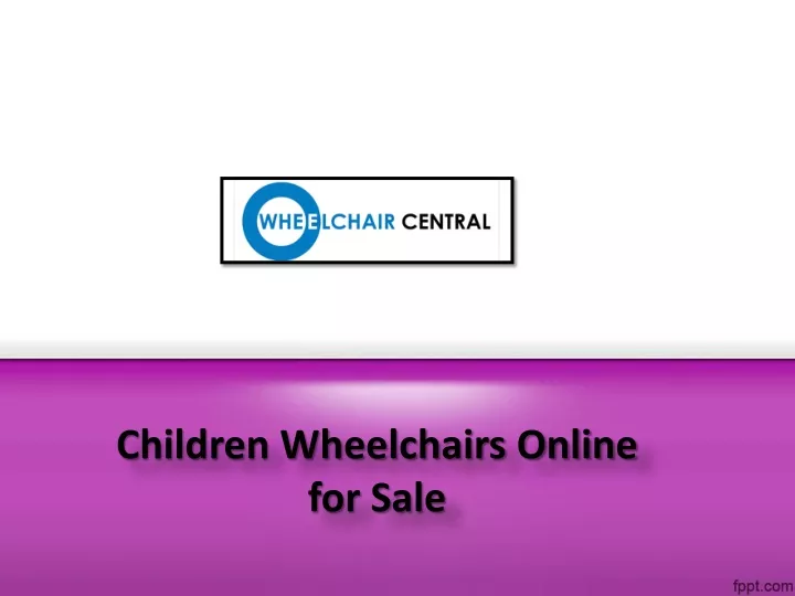 children wheelchairs online for sale