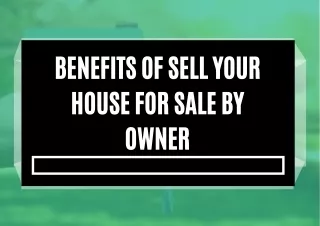 Selling Your House Without Agent