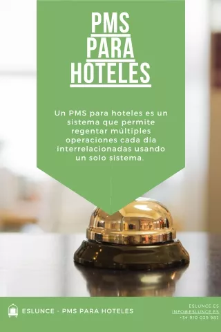 PMS para Hoteles | eslunce.es