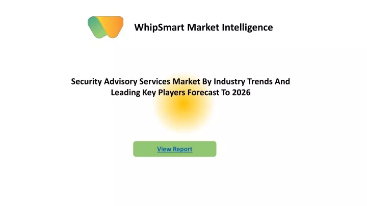 whipsmart market intelligence