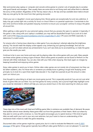 The Most Common Complaints About f1 2021 descargar, and Why They're Bunk