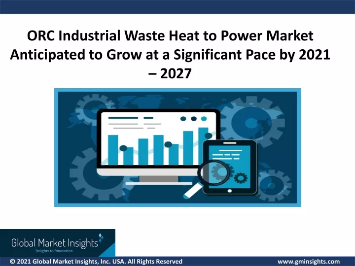 orc industrial waste heat to power market