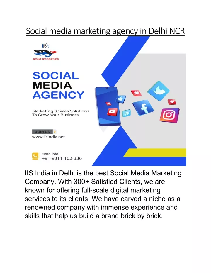 social media marketing agency in delhi ncr social