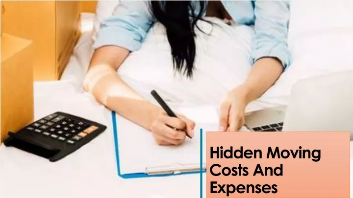 hidden moving costs and expenses
