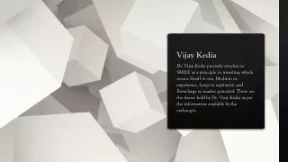 vijay kedia
