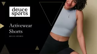 activewear shorts