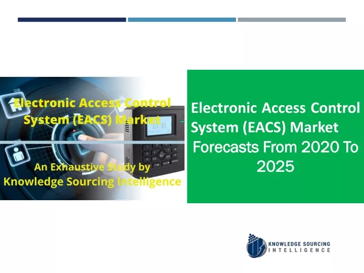 electronic access control system eacs market