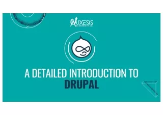 A Detailed Introduction to Drupal