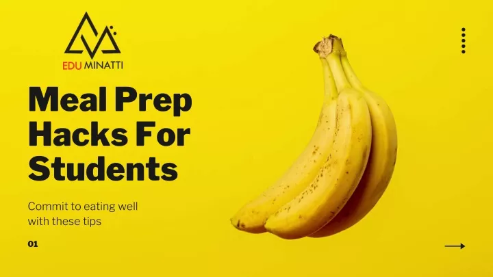 meal prep hacks for students