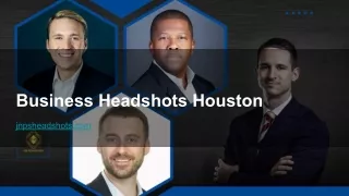 Business Headshots Houston