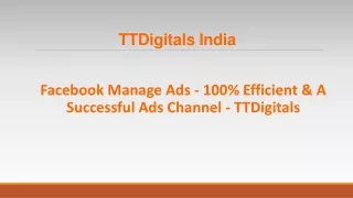 ttdigitals india