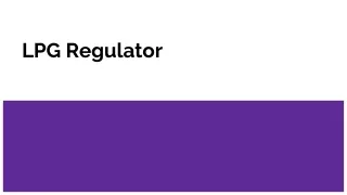 LPG Regulator