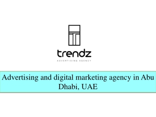 Design agency abu dhabi