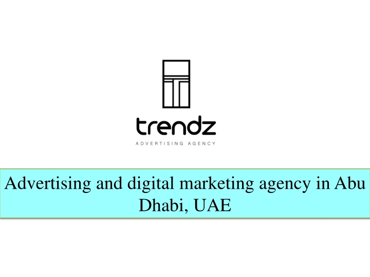 advertising and digital marketing agency