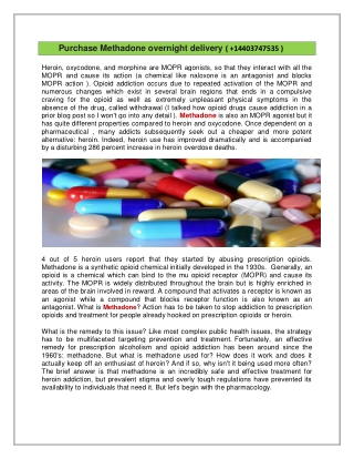 purchase methadone overnight delivery 14403747535