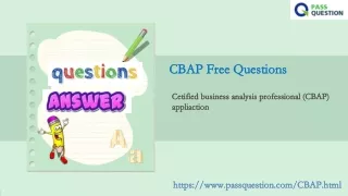 cbap free questions cbap free questions