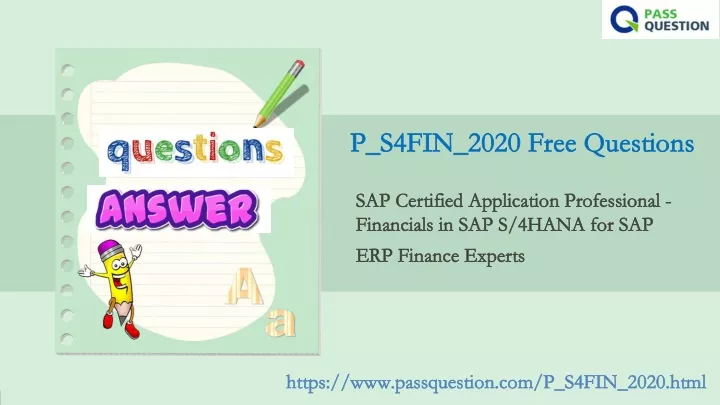 p s4fin 2020 free questions p s4fin 2020 free