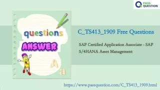 c ts413 1909 free questions c ts413 1909 free