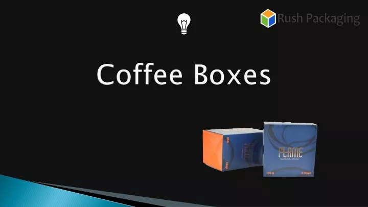 coffee boxes